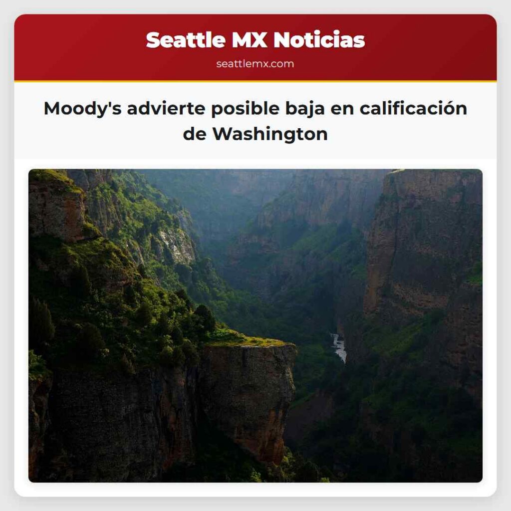 Moody's advierte posible baja en calificación de