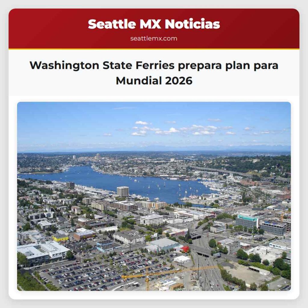 Washington State Ferries prepara plan para