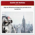 Hija de Rihanna protagoniza portada de la revista W