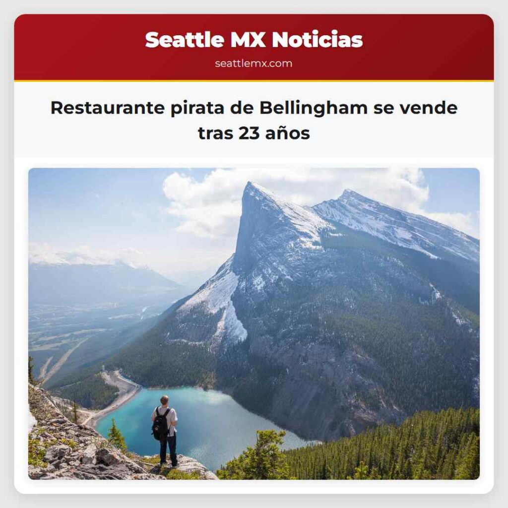 Restaurante pirata de Bellingham se vende tras 23
