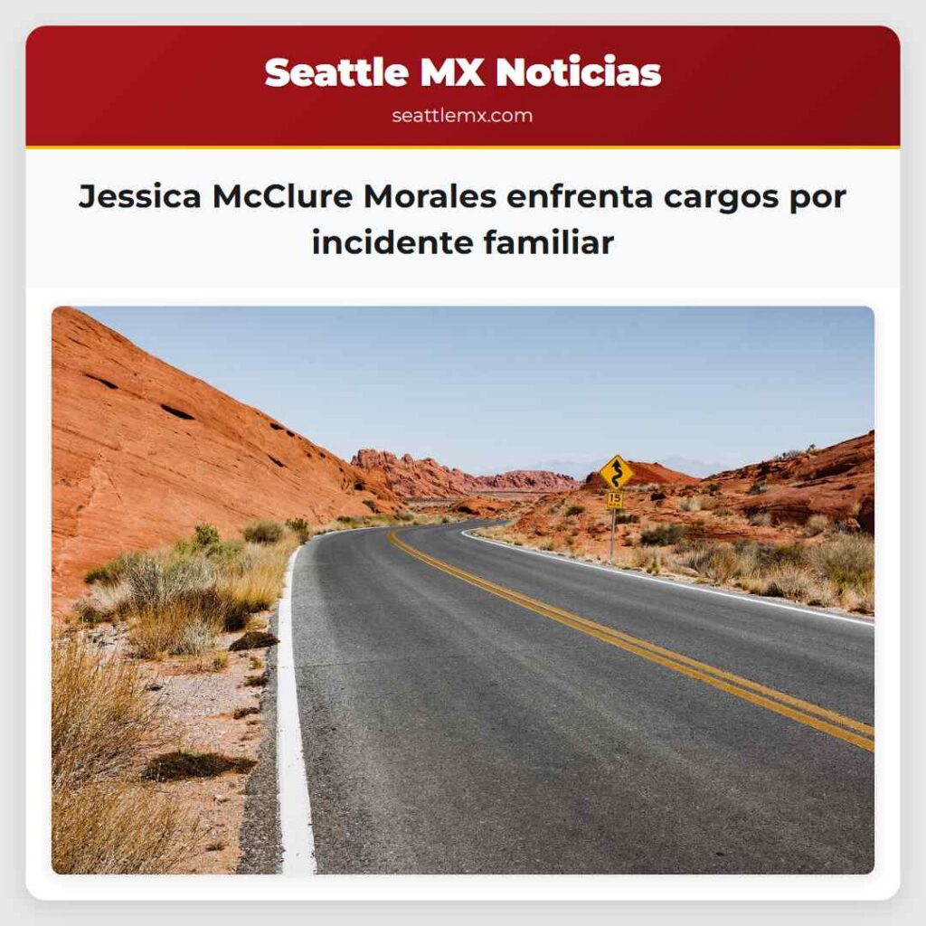 Jessica McClure Morales enfrenta cargos por