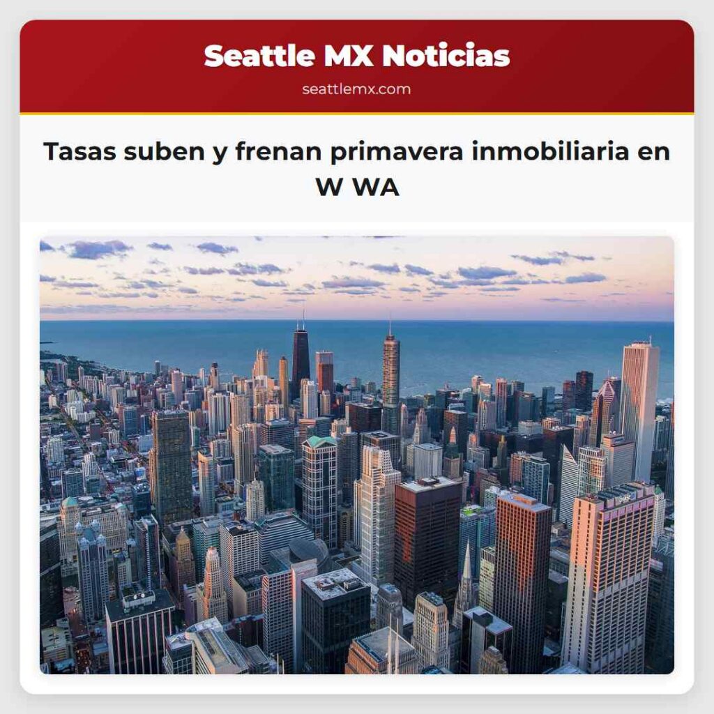 Tasas suben y frenan primavera inmobiliaria en W