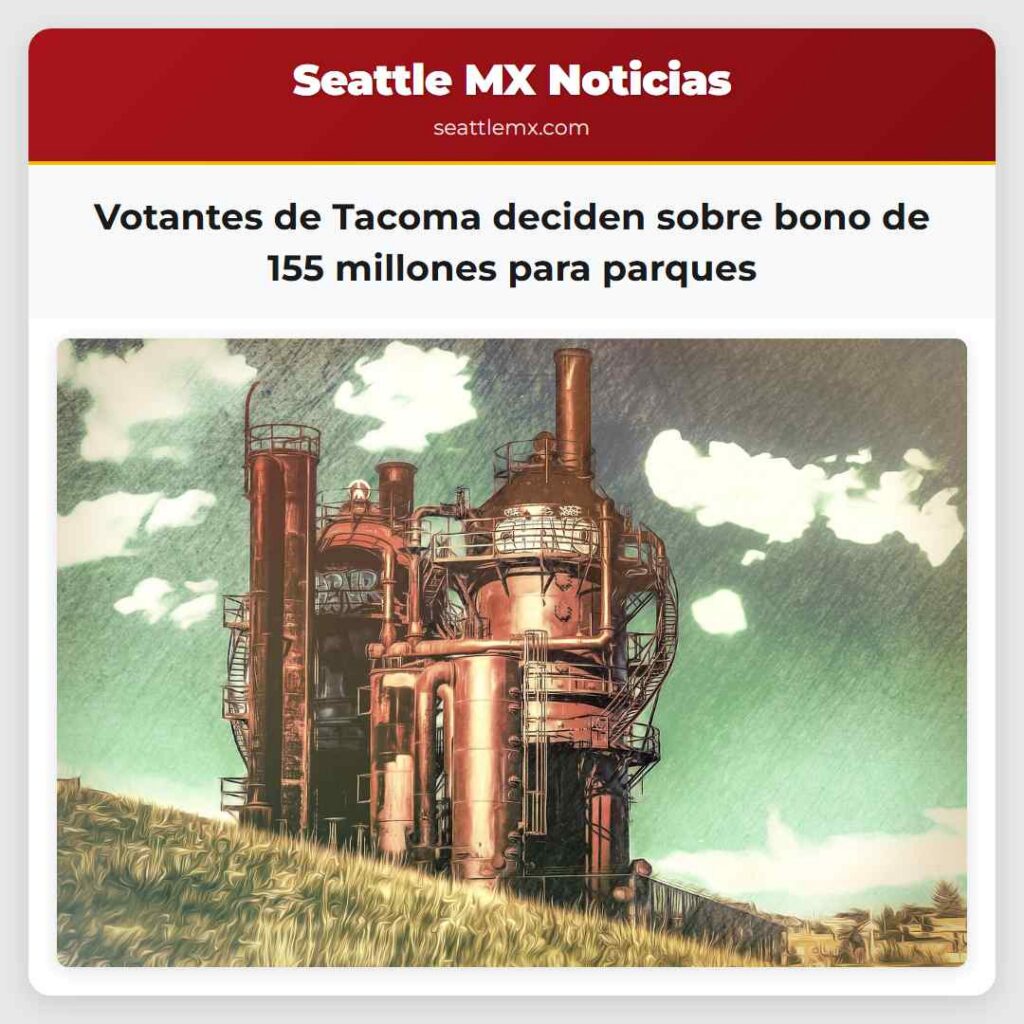 Votantes de Tacoma deciden sobre bono de 155