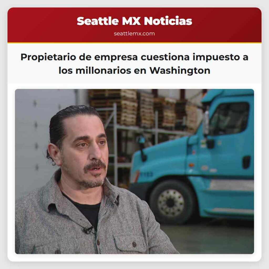 Propietario de empresa cuestiona impuesto a los
