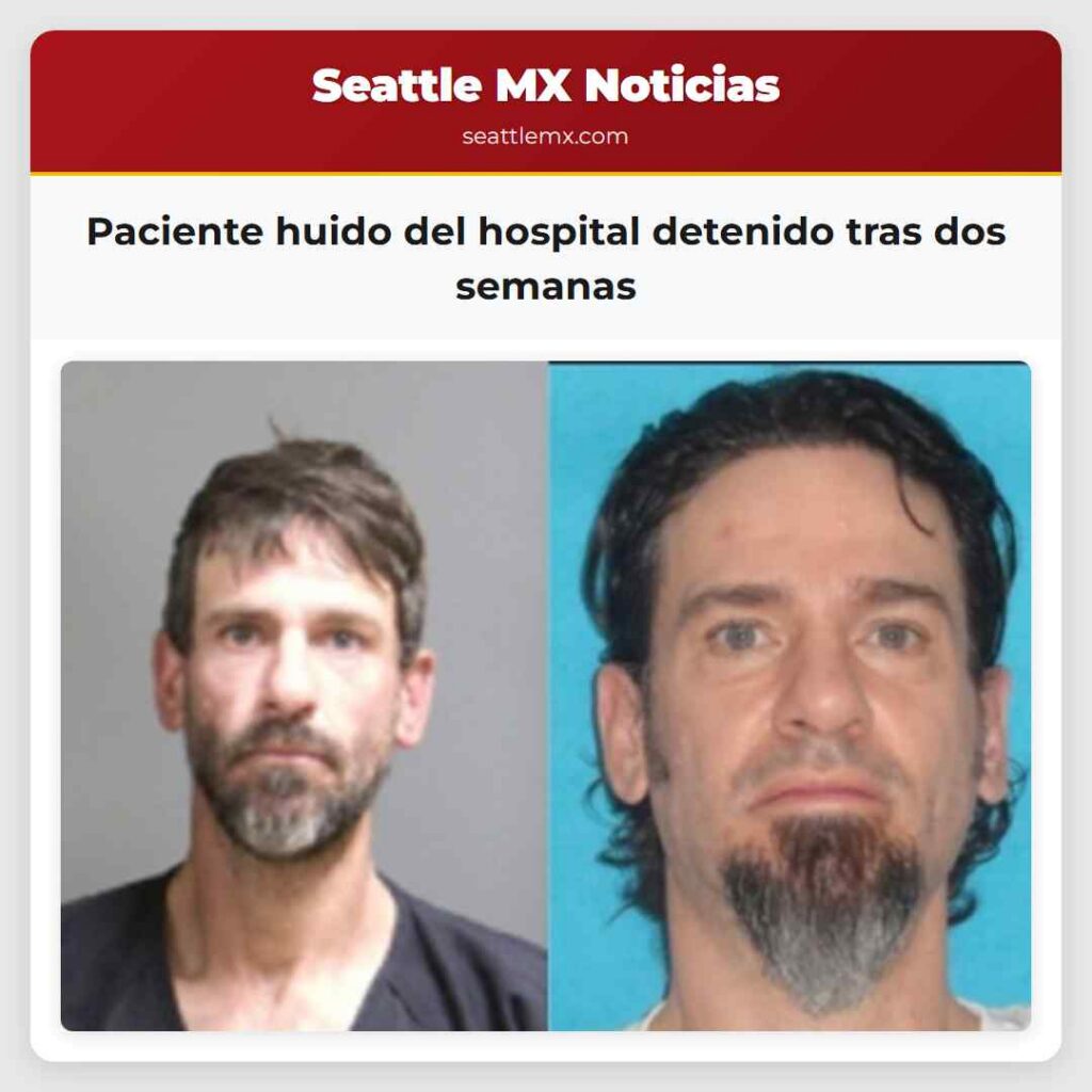 Paciente huido del hospital detenido tras dos