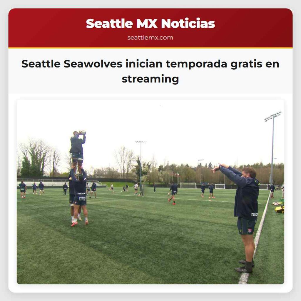 Seattle Seawolves inician temporada gratis en