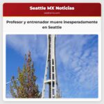 Profesor y entrenador muere inesperadamente en Seattle
