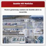 Nuevo greenway costero de Seattle abre su recorrido
