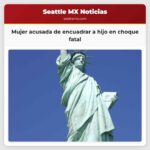 Mujer acusada de encuadrar a hijo en choque fatal