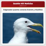 Edgewater puente conecta Everett y Mukilteo