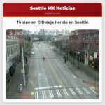 Tiroteo en CID deja herido en Seattle