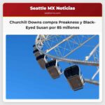 Churchill Downs compra Preakness y Black-Eyed Susan por 85 millones