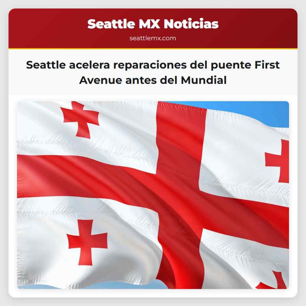 Seattle acelera reparaciones del puente First