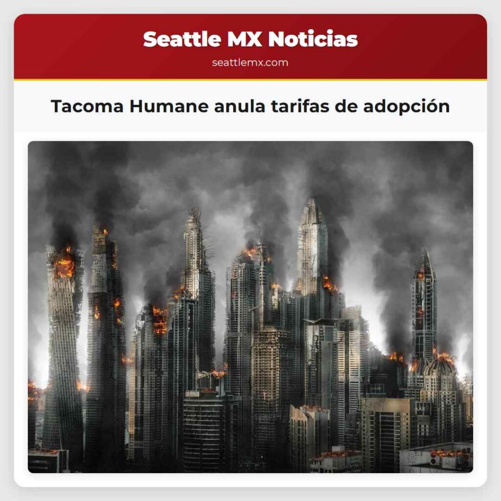 Tacoma Humane anula tarifas de adopción
