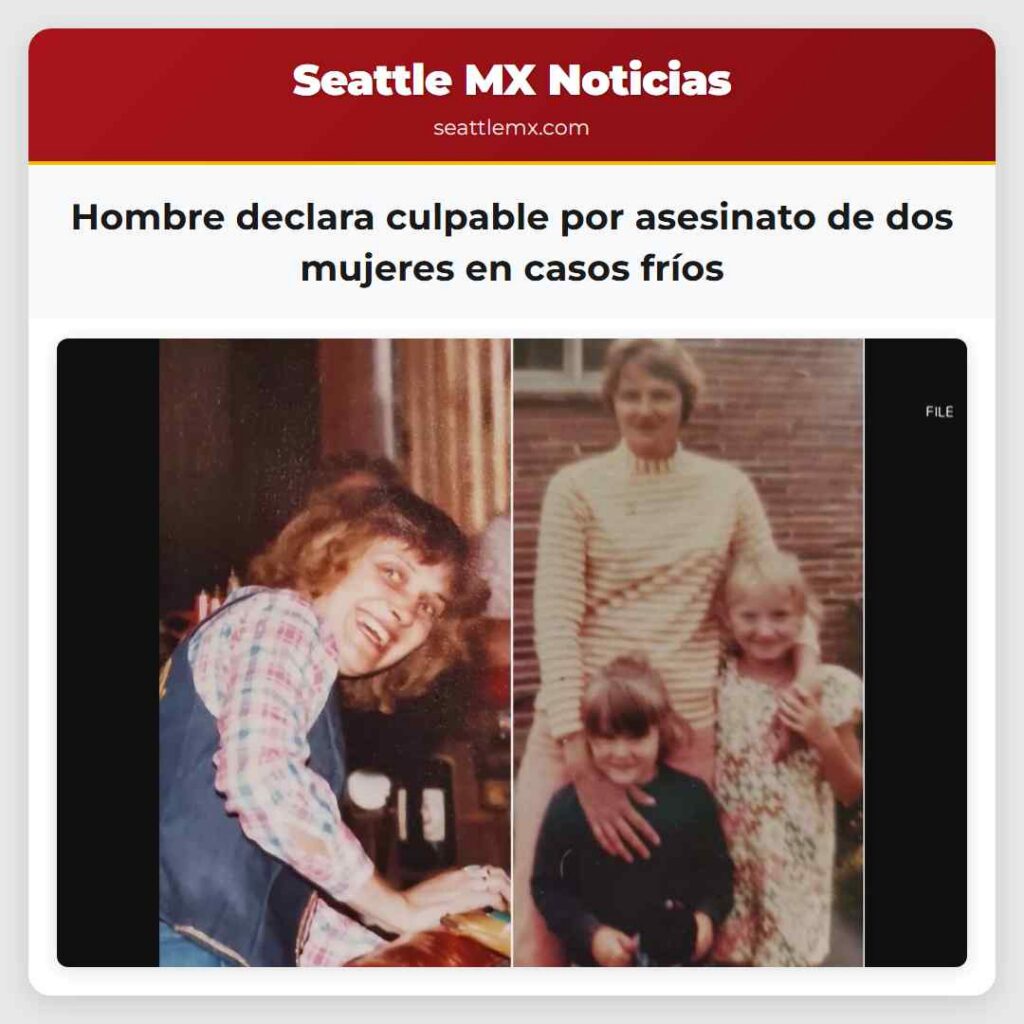 Hombre declara culpable por asesinato de dos