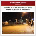 Recortes de Trump amenazan con dañar sistema de parques de Washington