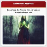 Ex portero del Arsenal falleció tras ser atropellado por tren