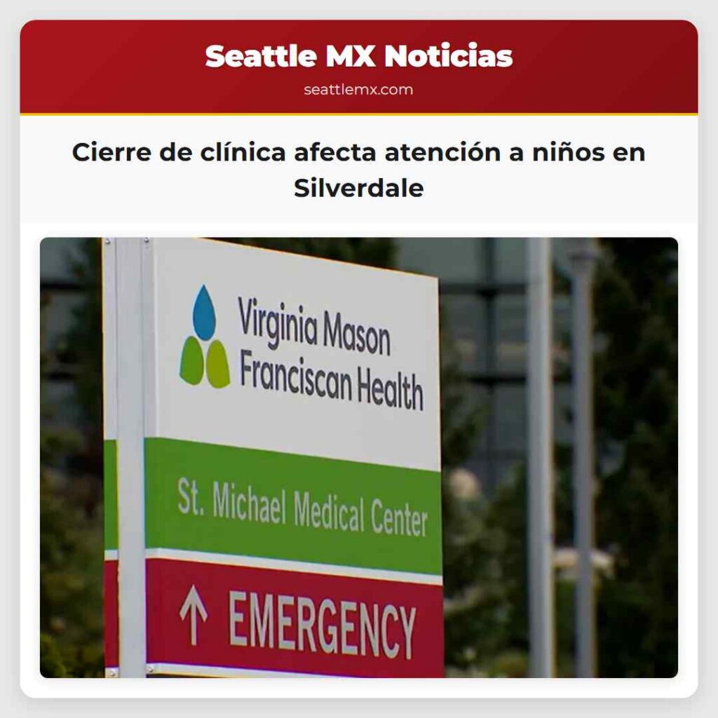 Cierre de clínica afecta atención a niños en