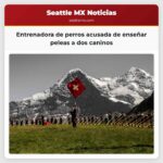 Entrenadora de perros acusada de enseñar peleas a dos caninos