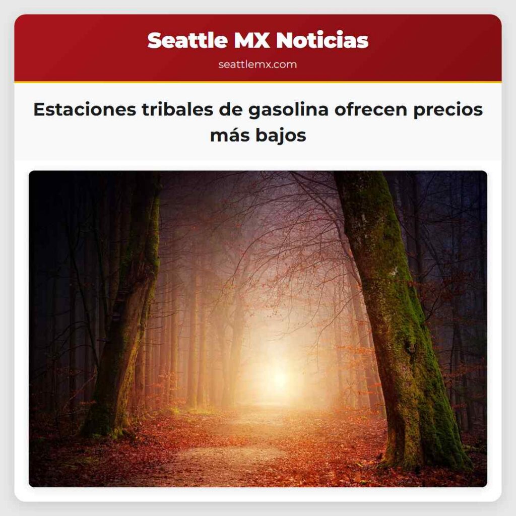 Estaciones tribales de gasolina ofrecen precios