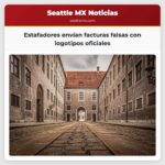 Estafadores envían facturas falsas con logotipos oficiales
