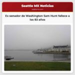 Ex senador de Washington Sam Hunt fallece a los 83 años