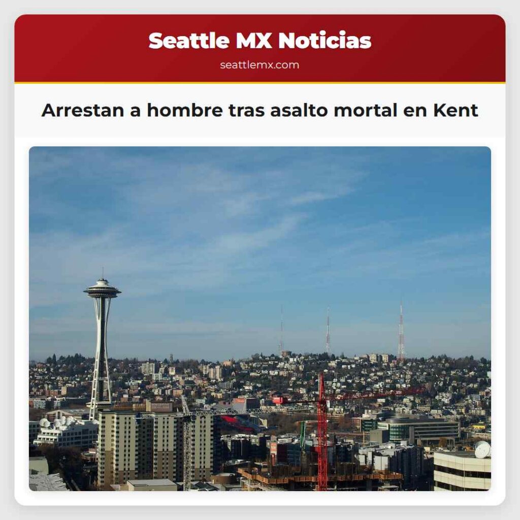 Arrestan a hombre tras asalto mortal en Kent