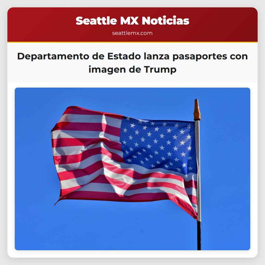 Departamento de Estado lanza pasaportes con