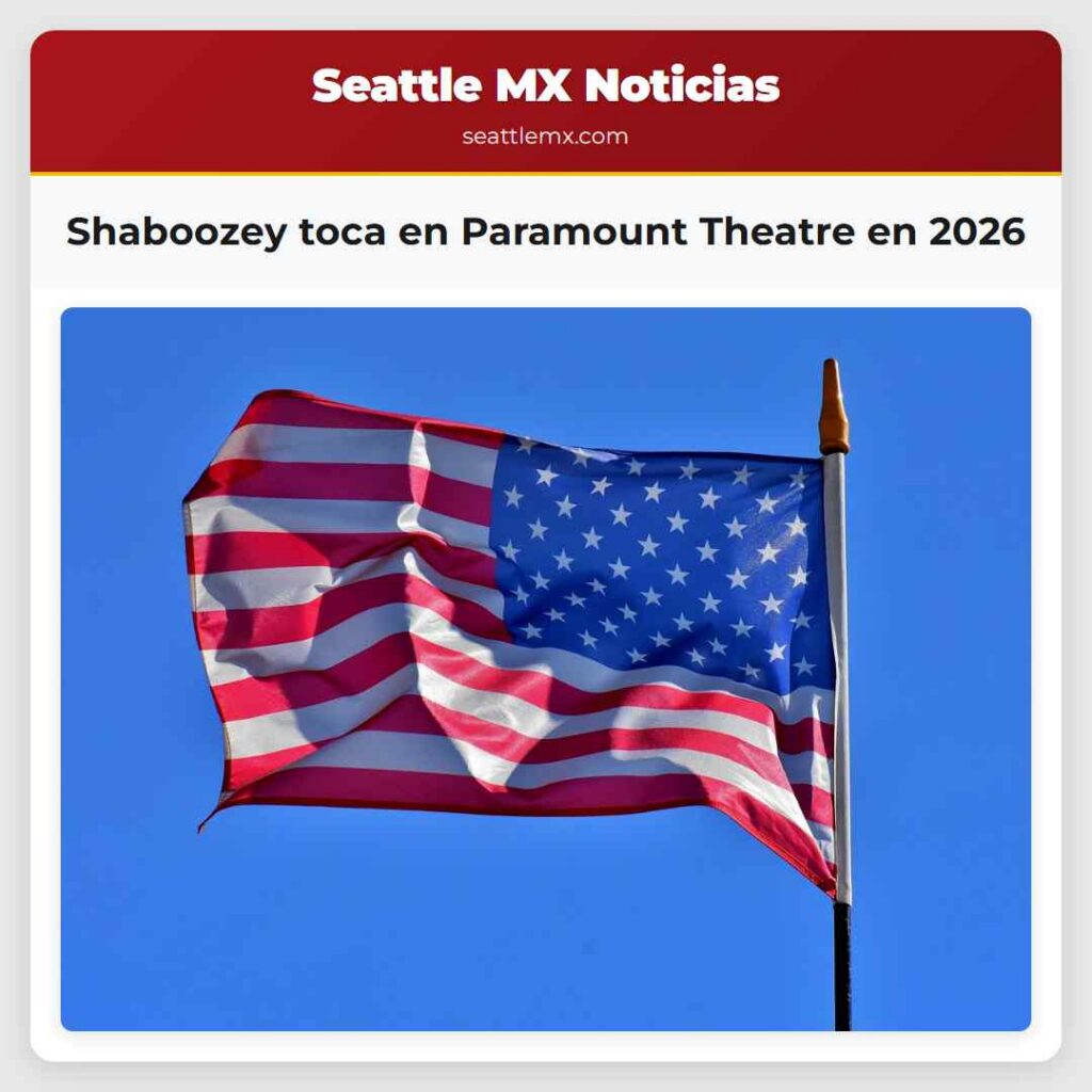 Shaboozey toca en Paramount Theatre en 2026