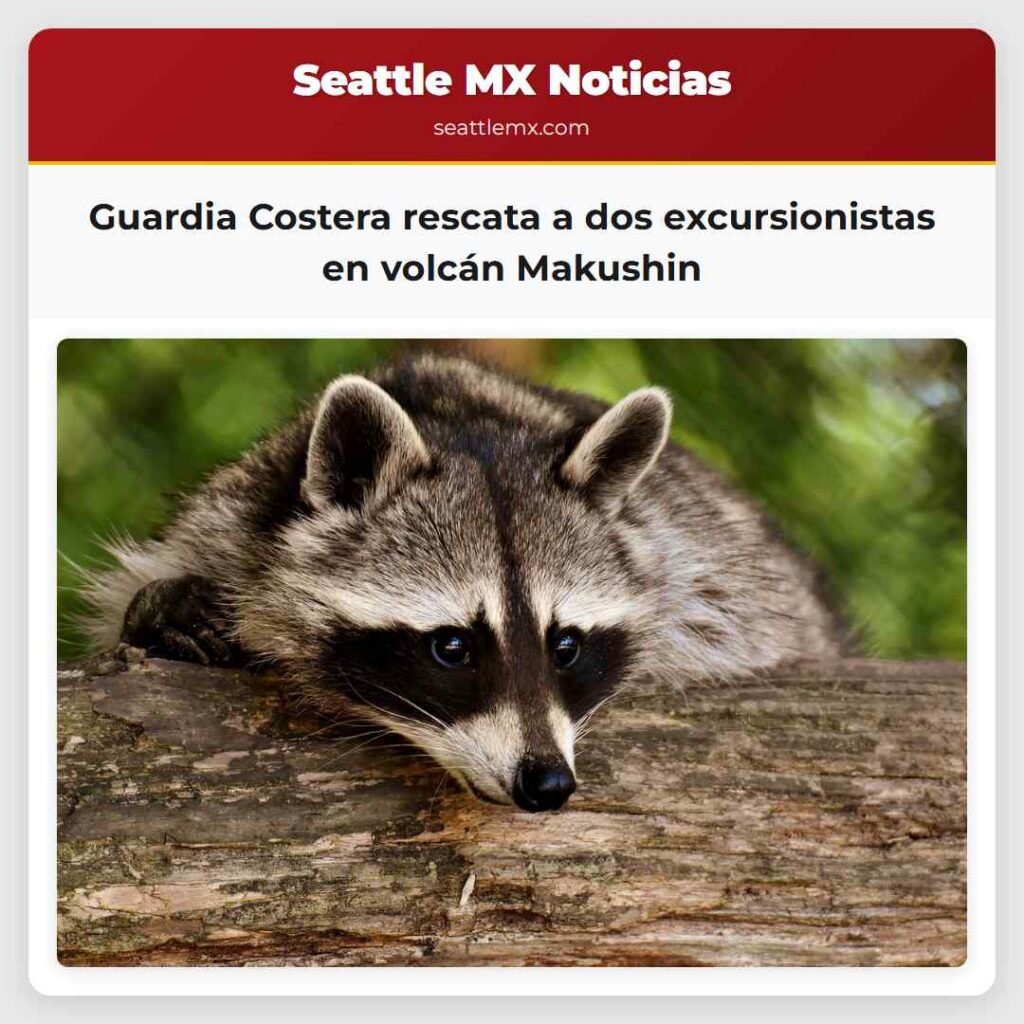 Guardia Costera rescata a dos excursionistas en