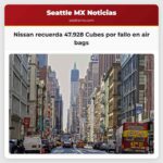 Nissan recuerda 47.928 Cubes por fallo en air bags