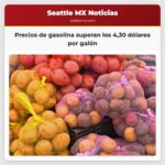 Precios de gasolina superan los 430 dólares por galón