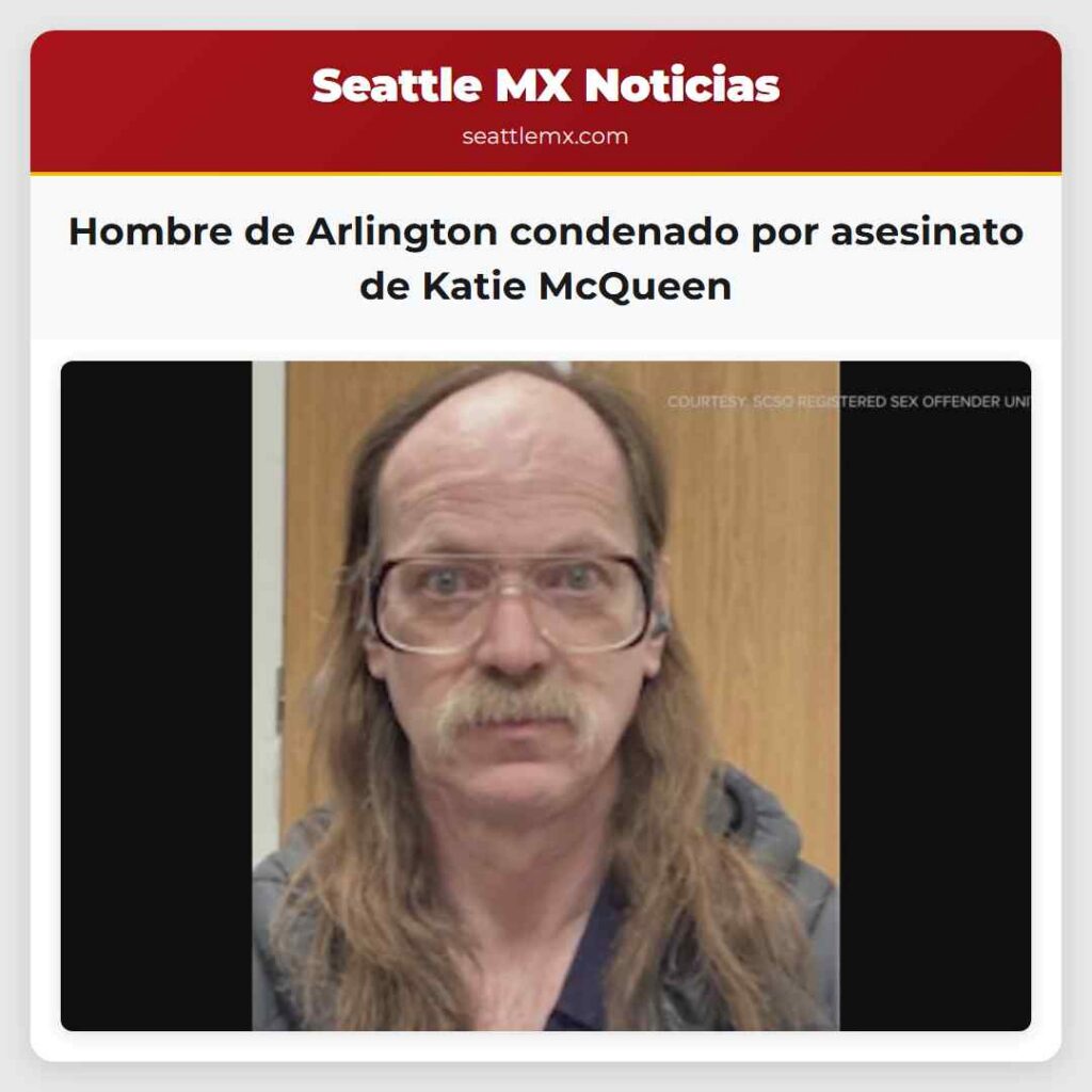 Hombre de Arlington condenado por asesinato de