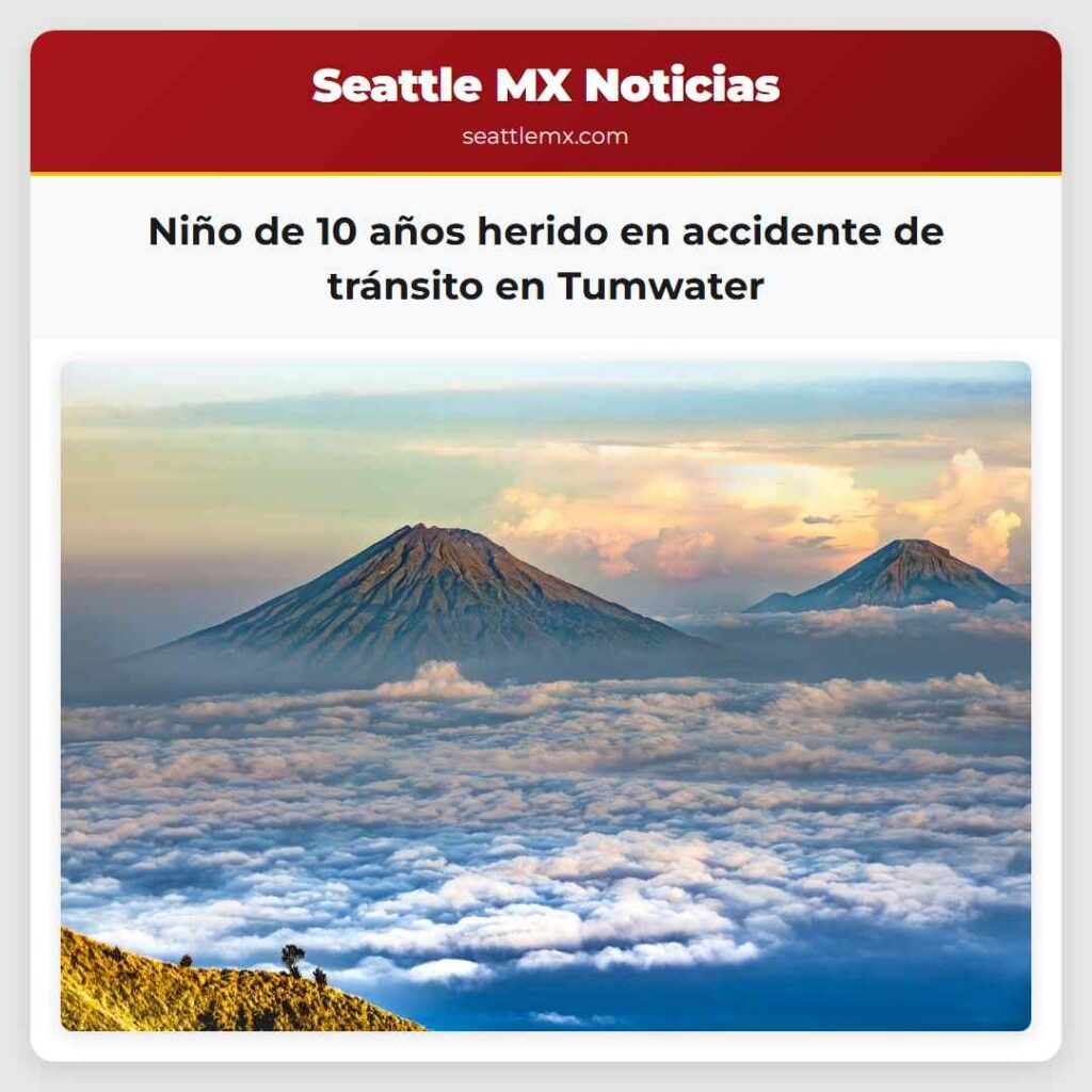 Niño de 10 años herido en accidente de tránsito