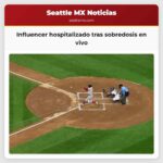 Influencer hospitalizado tras sobredosis en vivo