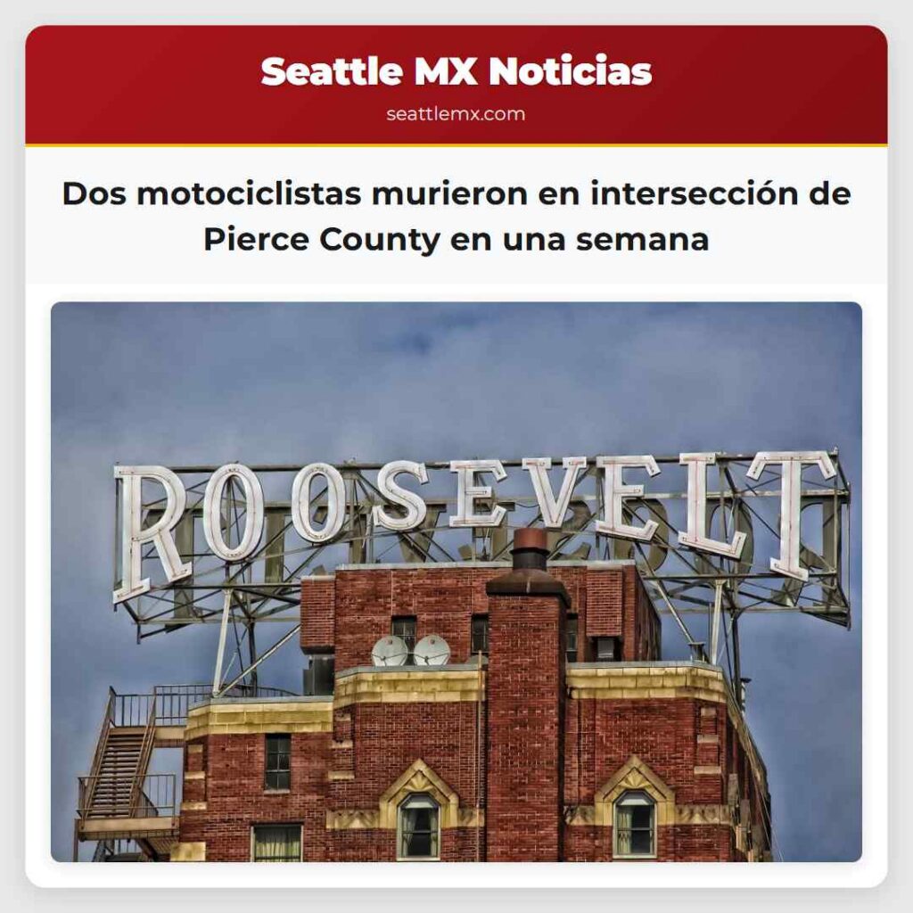 Dos motociclistas murieron en intersección de