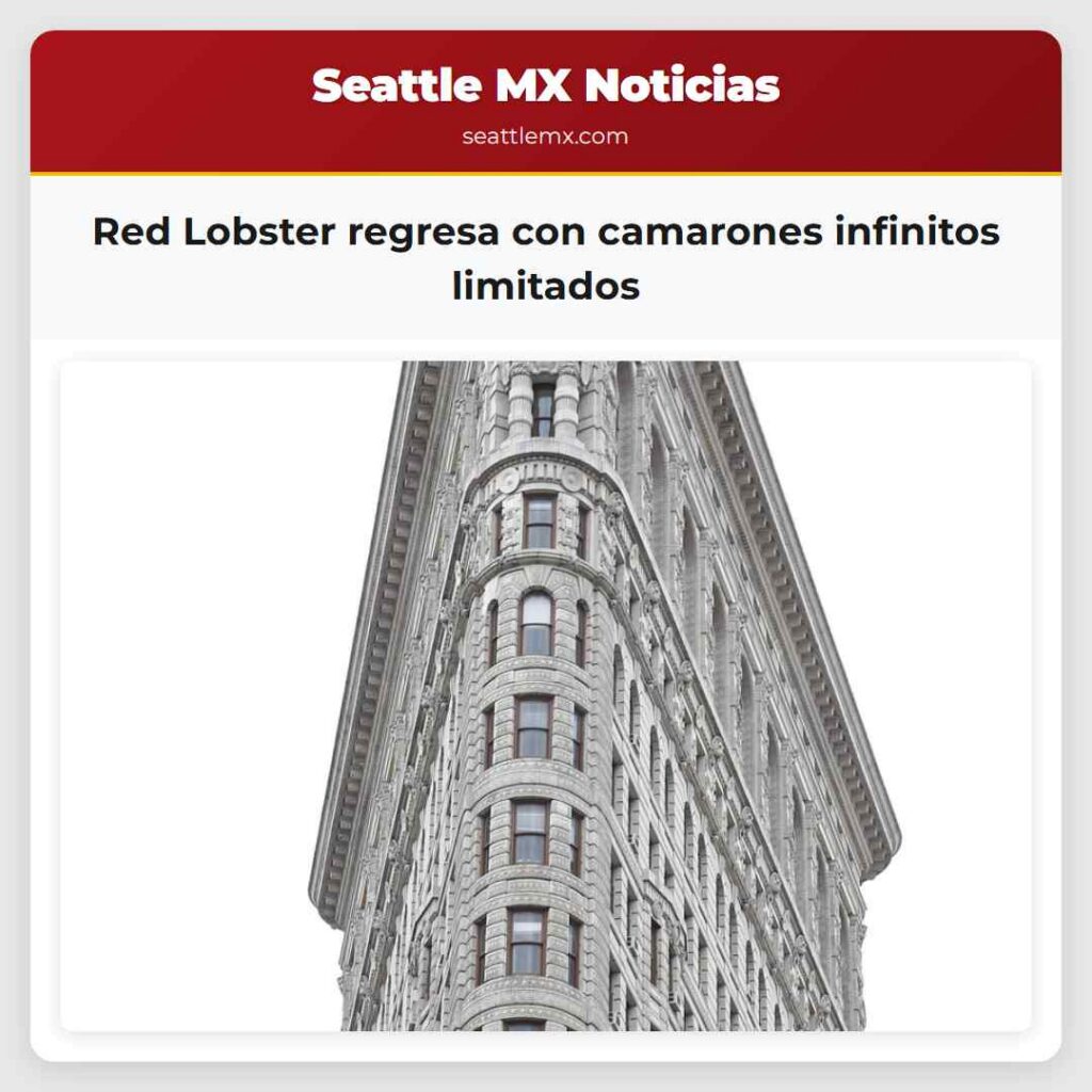 Red Lobster regresa con camarones infinitos