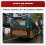 Reforma de la Ruta 8 en Denny Way de Seattle