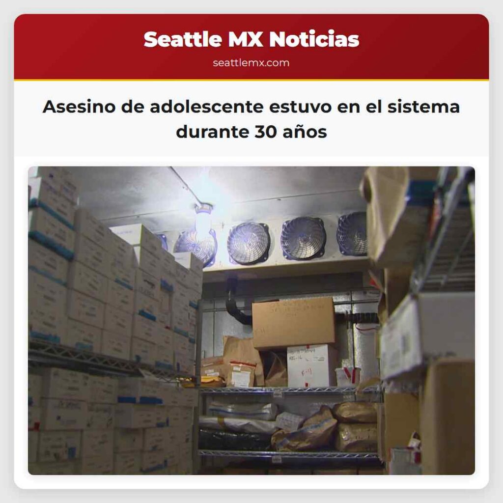 Asesino de adolescente estuvo en el sistema