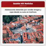 Joven detenido por vender productos de vape y drogas desde su auto en el instituto