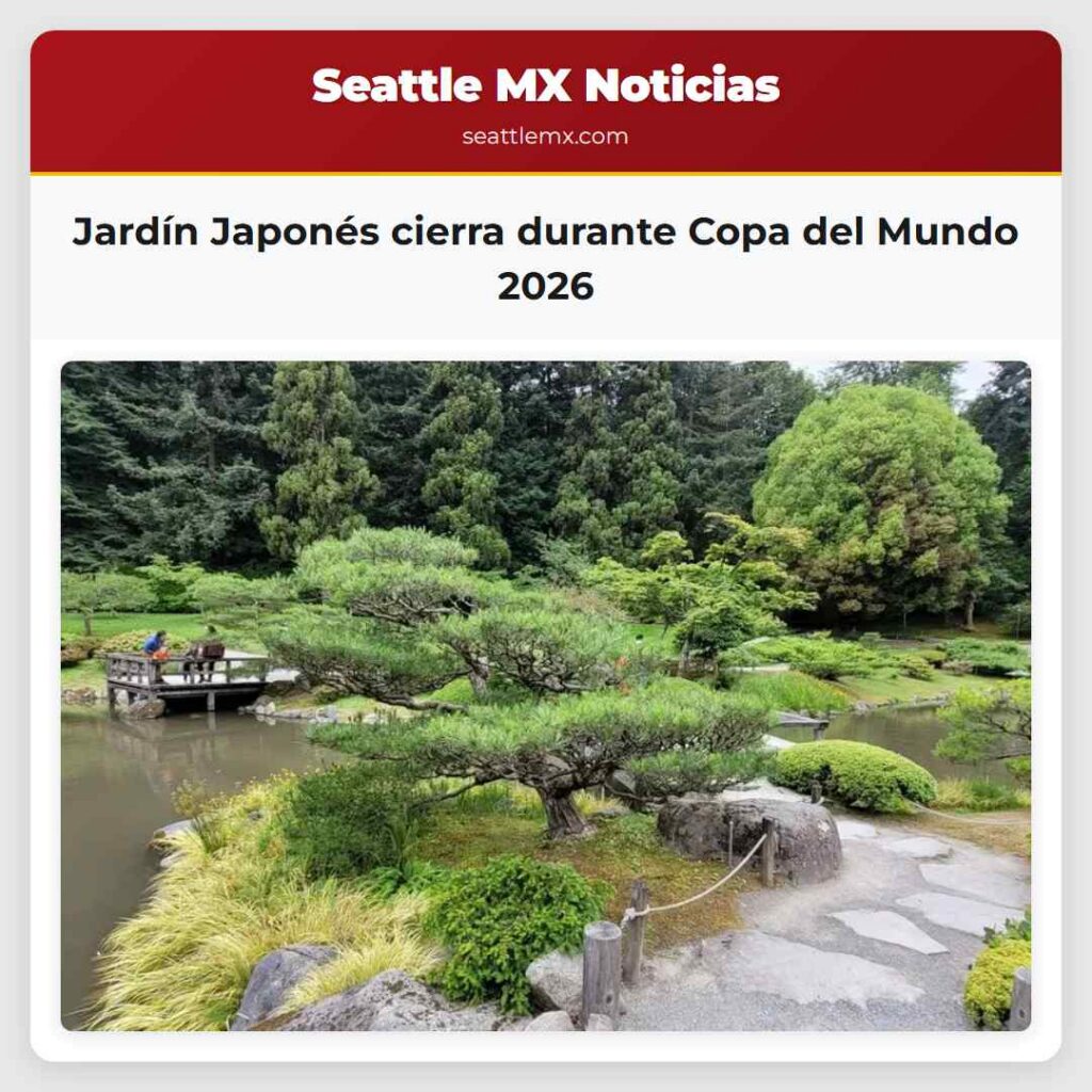 Home 1 Jardín Japonés cierra durante Copa del Mundo 2026