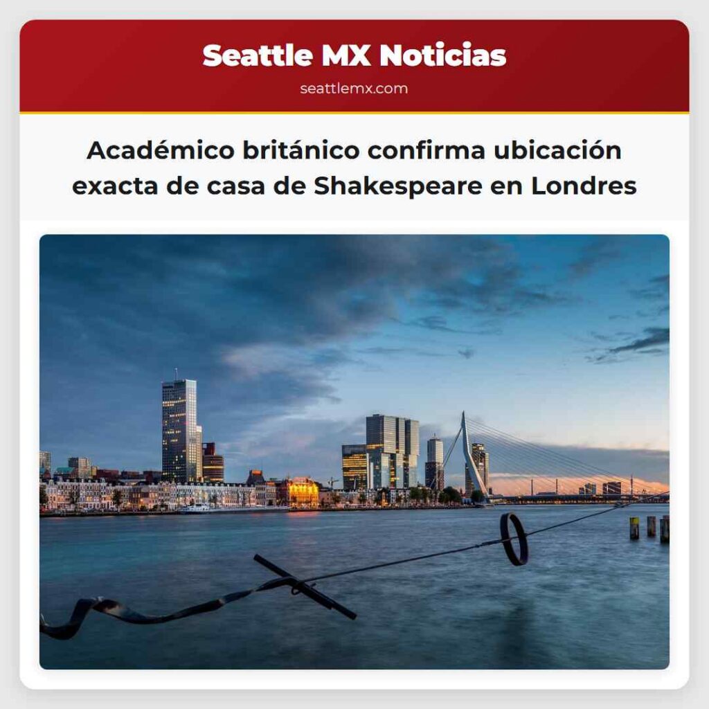 Académico británico confirma ubicación exacta de