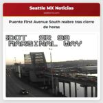 El puente First Avenue South reabre en sentido norte tras horas de cierre