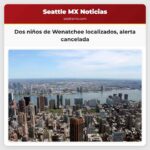 Dos niños de Wenatchee localizados alerta de desaparición cancelada