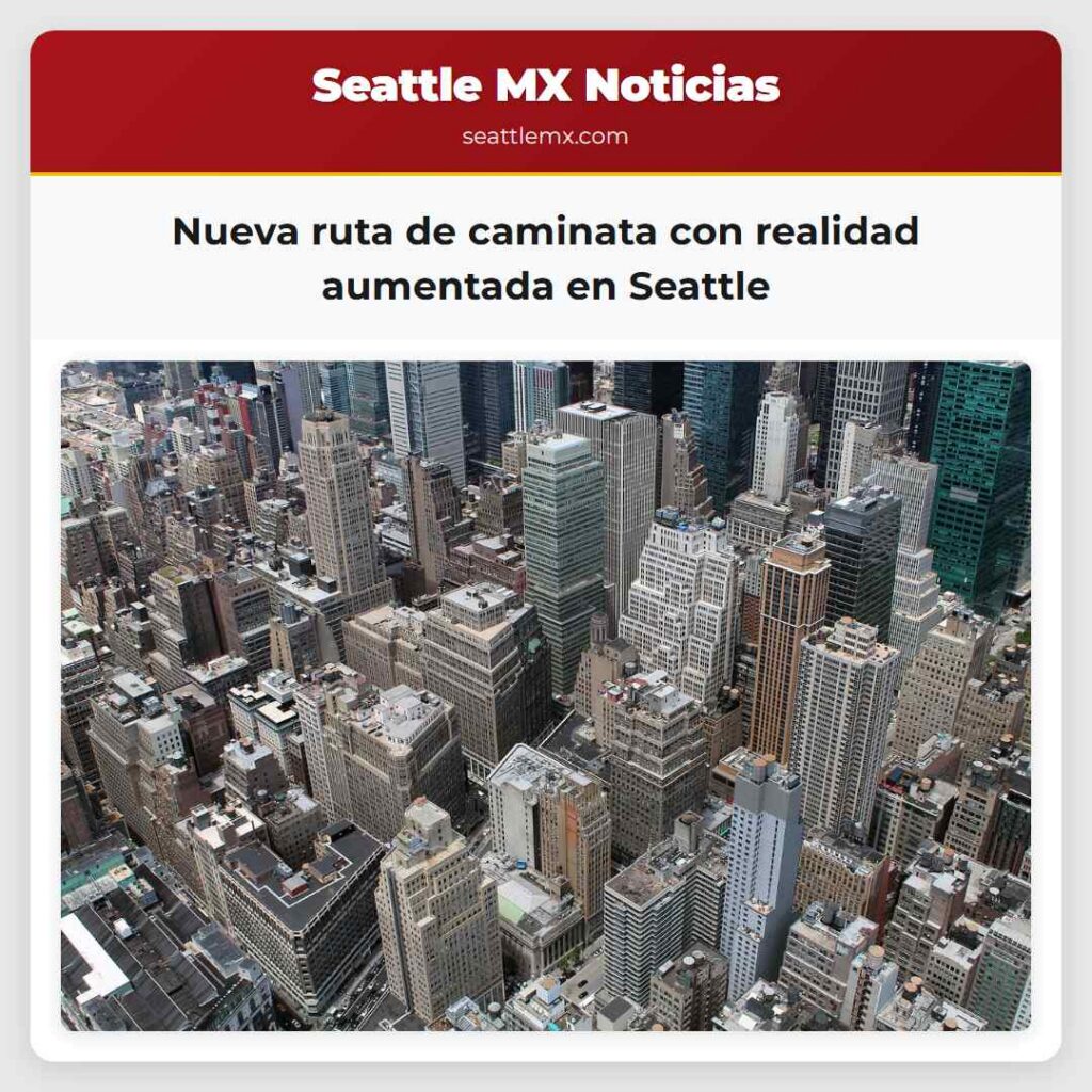 Nueva ruta de caminata con realidad aumentada en