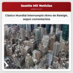 Clásico Mundial interrumpió ritmo de Raleigh según comentarista