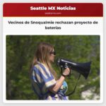 Vecinos de Snoqualmie rechazan proyecto de baterías