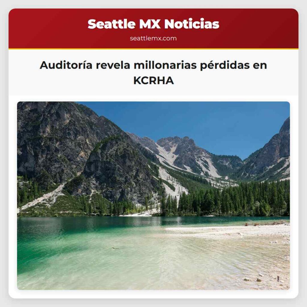 Auditoría revela millonarias pérdidas en KCRHA