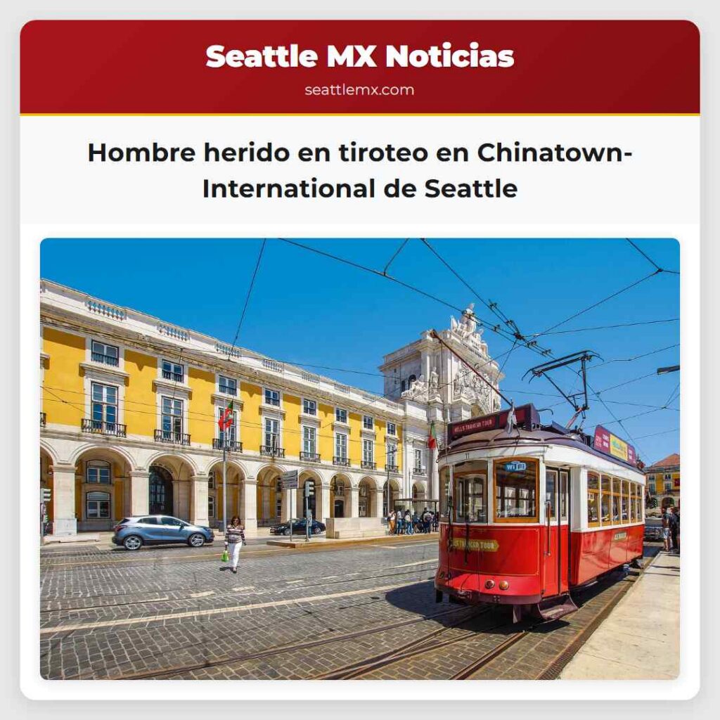 Hombre herido en tiroteo en