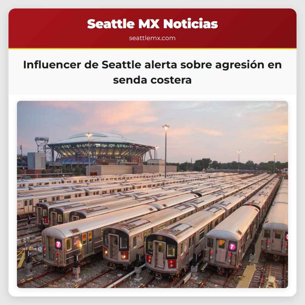 Influencer de Seattle alerta sobre agresión en